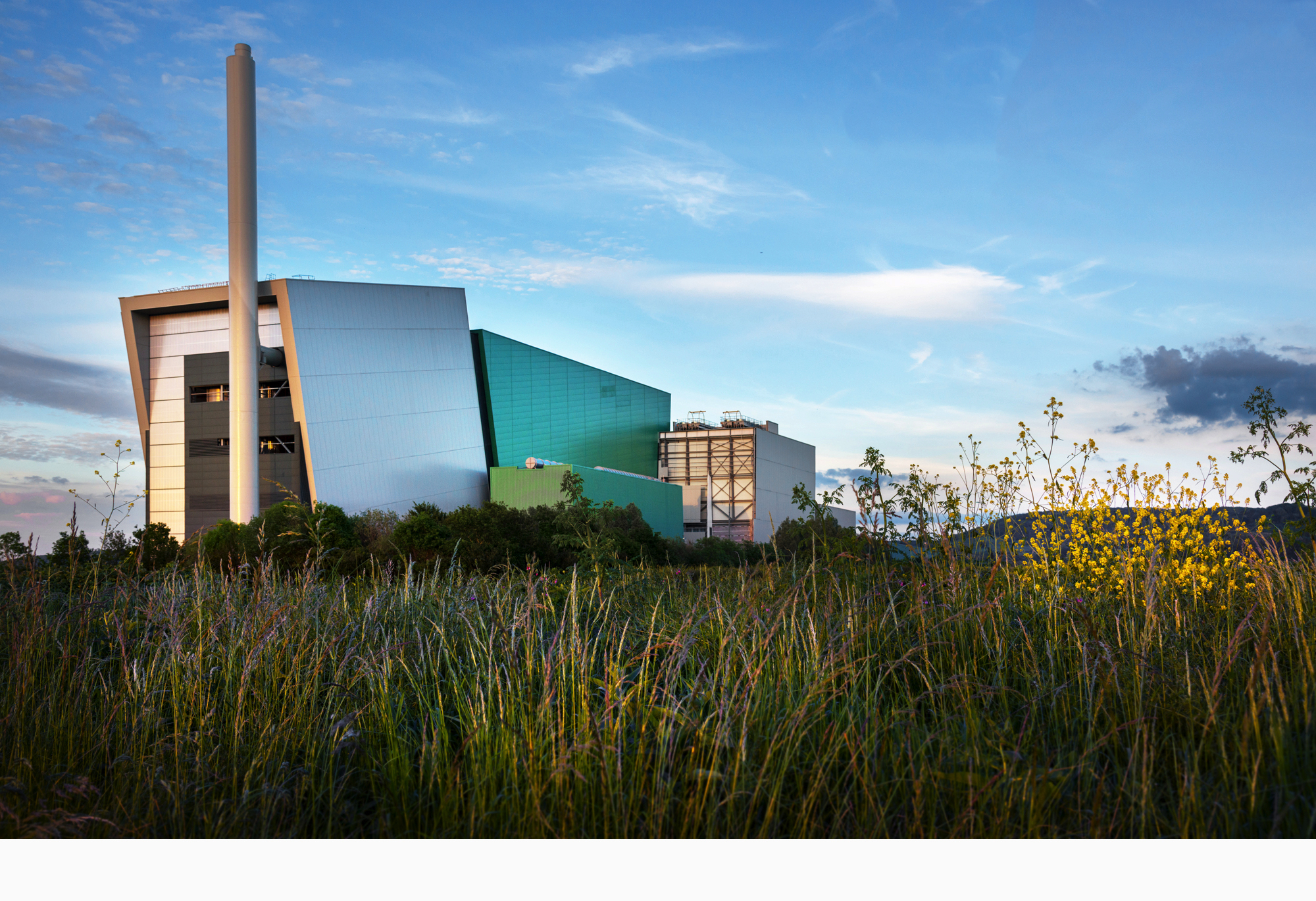 Waste Recycling Plant Gloucester. © Lumen Photography Ltd | Simon Camper
